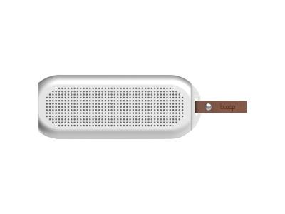 GENERIQUE Enceinte Bluetooth Divacore Bloop Argent 