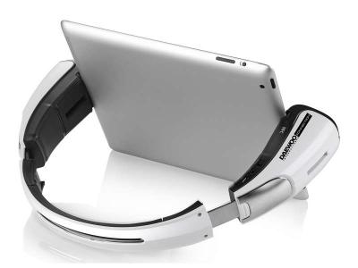 DAEWOO Non haut-parleur - support tablette blanc - bluetooth - 2x3w dbts-1011-w