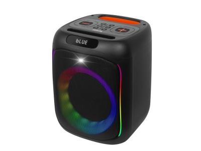 PICKERING Enceinte bluetooth lumineuse kub 160  noir PICKKUB160 