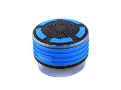 YONIS Enceinte Bluetooth Portable &Eacute;tanche IPX7 Avec LED & FM - Son Puissant 5W 