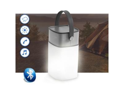 GENERIQUE Enceinte LED Bluetooth ext&eacute;rieur, AUX, Mains-libre ICAMP ICAMP