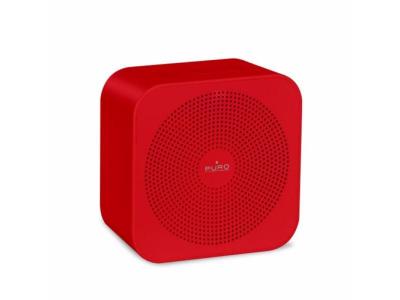 PURO  enceinte bt handy speaker red  btsp03red