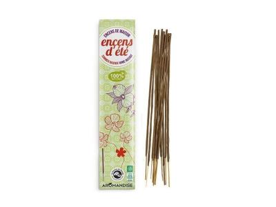 AROMANDISE Encens d'&eacute;t&eacute; de maison anti-moustiques