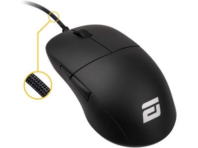 ENDGAME GEAR Souris  XM1 EGG-XM1RGB-BLK Avec Fil Gaming USB 5 Boutons Noir