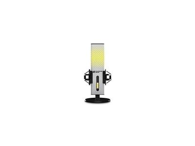ENDGAME GEAR  xstrm usb microphone - blanc EGG-XST-WHT