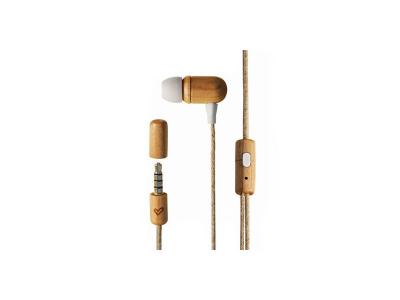 ENERGY SISTEM  Eco Wood Headphones Marron,Blanc