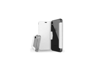 XDORIA  Coque engage folio pour iPhone X/XS - Blanc
