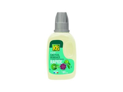 KB HOME DEFENSE KB - Engrais rapide cactus bonsa&iuml;s plantes grasses 250ml /nc
