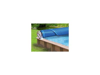 HABITAT ET JARDIN Enrouleur de B&acirc;che &eacute;t&eacute; piscine hors-sol