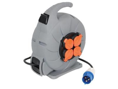 SECURITEGOODDEAL Enrouleur &eacute;lectrique automatique mobile CEE 15m - 200 V - 16 A
