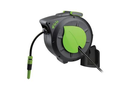IRIS GARDEN Enrouleur de tuyau Iris Ecogreen avec tube 20 mt