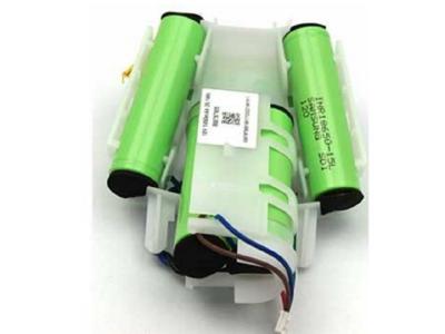 Ensemble batteries pour aspirateur a main electrolux