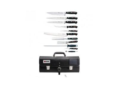 DICK Ensemble de 11 couteaux professionnels- avec etui -  -