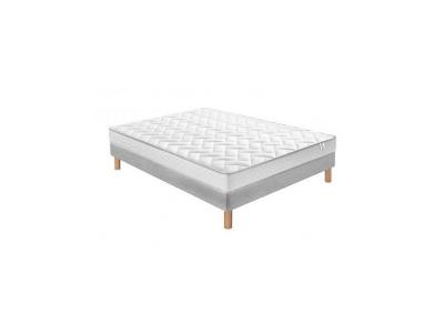 DOUCES NUITS Ensemble  mawi mousse 25 kg/m3 + sommier base ferme 80x200