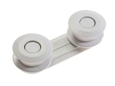 ROSIERES Ensemble glisiere panier superieure pour lave vaisselle  - 91670988