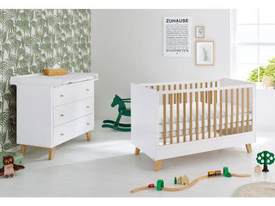 PINOLINO  093420b Set 'Pan' Large, Blanc