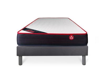 VITALIT Ensembles matelas sommiers VITALPOWER gris