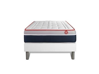 VITALIT Ensemble Sommier Matelas 90x190 VITAL SOFT - 26cm - Equilibr&eacute;