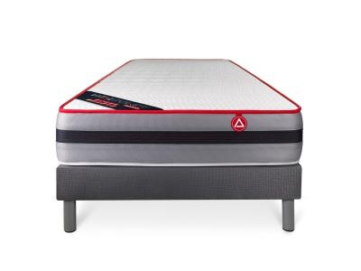 VITALIT Ensemble Sommier Matelas 90x200 VITALPOWER RECOVER - 26cm - Equilibr&eacute;