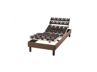 ESSENZIA ZEN Ensemble matelas relaxation 2x90x200 cm ressorts - vitalite + sommier classic relaxation
