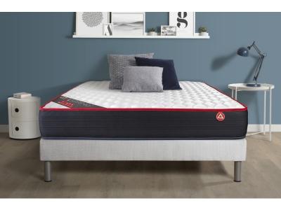 VITALIT Ensemble Matelas Sommier 160x200 cm - Vitalspring
