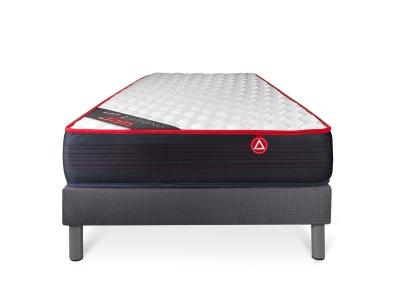 VITALIT Ensemble Matelas Sommier 90x200 cm - Vitalspring