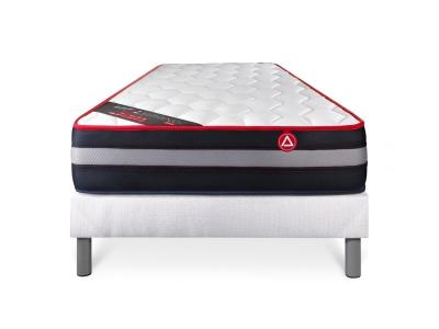 VITALIT Ensemble Sommier Matelas 90x200 VITALSPRING ZEN - 26cm - Ferme