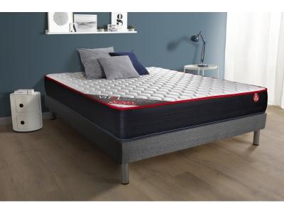 VITALIT Ensemble Sommier Matelas 160x200 VITALSPRING - 24cm - Ferme