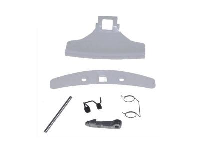 ZANUSSI Ensemble de poign&eacute;e de hublot, Lave-linge, 50277655002 - 1