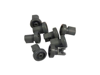 ELECTROLUX Ensemble roulettes panier sup (8x) gris pour lave vaisselle 