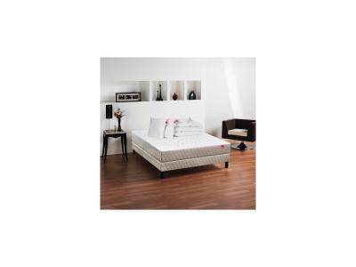 EPEDA Ensemble literie ressorts ensach&eacute;s confort ferme  R&Ecirc;VEUR 160x200