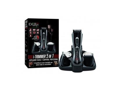 ITALIAN DESIGN Epilateur visage et corps professionnel i-trimmer 5 en 1
