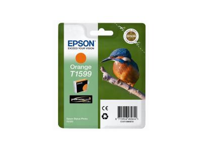 EPSON martin p&ecirc;cheur T1599 orange