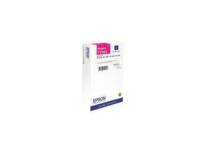 EPSON  Cartouche C13T756340 Wf-8xxx - Magenta