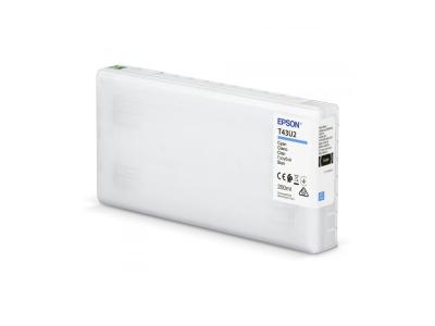 EPSON Cartouche d'encre  C13T43U240 - Cyan - Pour D800