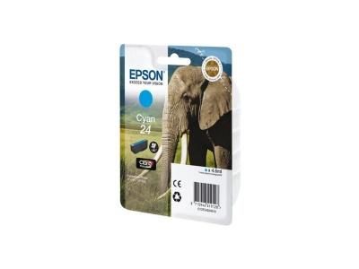 EPSON  T2422 Cartouche d'encre Cyan Original C13T24224012