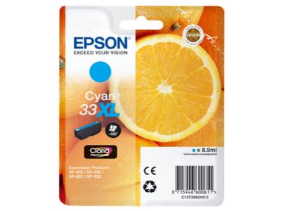 EPSON  EXPRESSION PREMIUM 33 XL CYAN