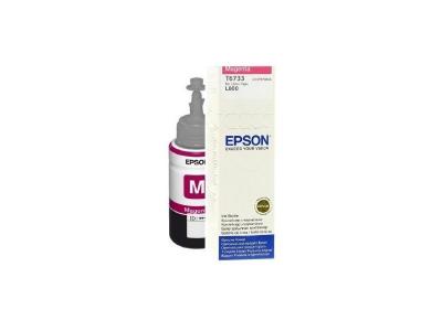 EPSON  T6733 - magenta - original - recharge d'encre