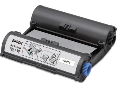 EPSON  RC-R1WNA - 1 - blanc - 100 mm x 30 m - ruban d'impression - pour LabelWorks Pro100