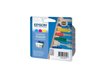 EPSON Cartouche  C13T05204010 - 3 couleurs