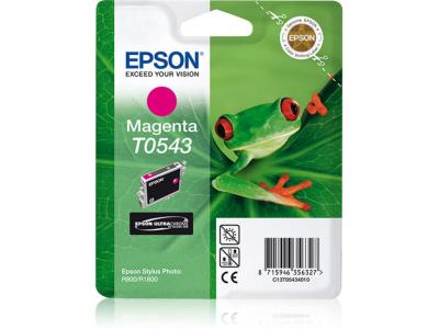 EPSON  t0543 magenta cartridge for stylus r800 noir