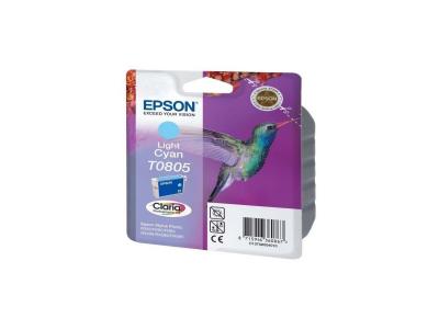 EPSON  serie colibri - t0805 cyan clair