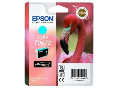 EPSON  serie flamand rose - t0872 cyan