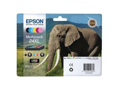 EPSON  t2438 xl multipack C13T24384010