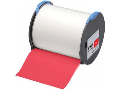 EPSON  - RC-T1RNA - Ruban d'&eacute;tiquettes pour &eacute;tiqueteuse, rouge