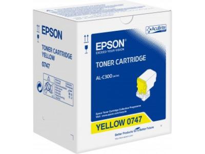 EPSON  Toner C13S050747 Al-c300 - Yellow