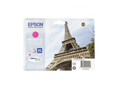 EPSON  xl magenta t 702 workforce pro t 7023 DFX-536830
