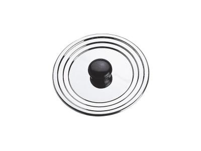 EQUINOX  Couvercle anti-projection - 12-14-16 cm - Gris