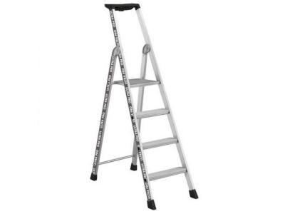 ARTUB Escabeau 4 marches gris -  - 02375804