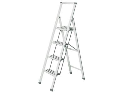 WENKO Escabeau pliant design en blanc - 601017100